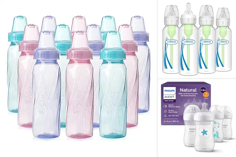 Detailed view of Best Baby Bottles: Top Picks for Comfort & Safety