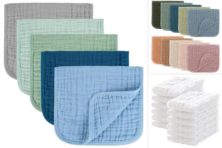Detailed view of Best Baby Burp Cloths