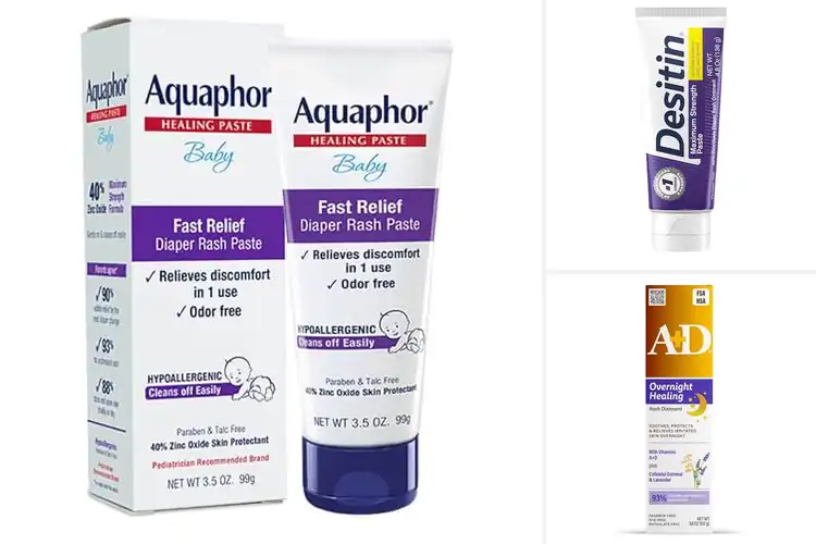 Detailed view of Best Baby Diaper Rash Relief