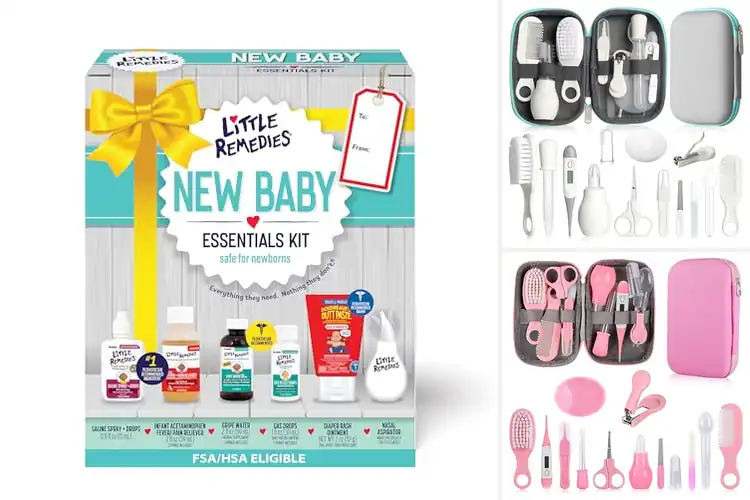 Detailed view of Best Baby Essentials Kits