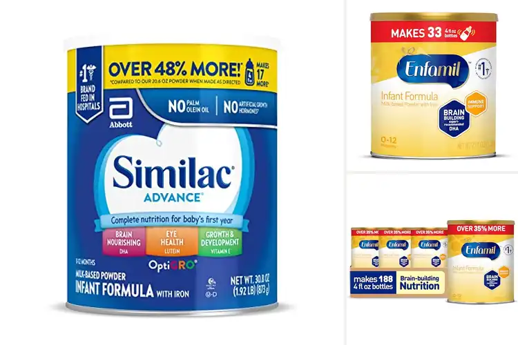 Detailed view of Best Baby Formulas With Iron: Boost Growth & Health