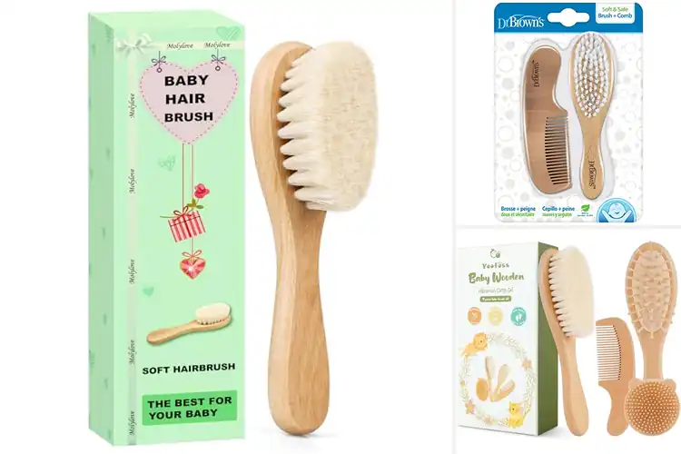 Detailed view of Best Baby Hair Brushes: Top 10 Picks for Healthy, Happy Hair