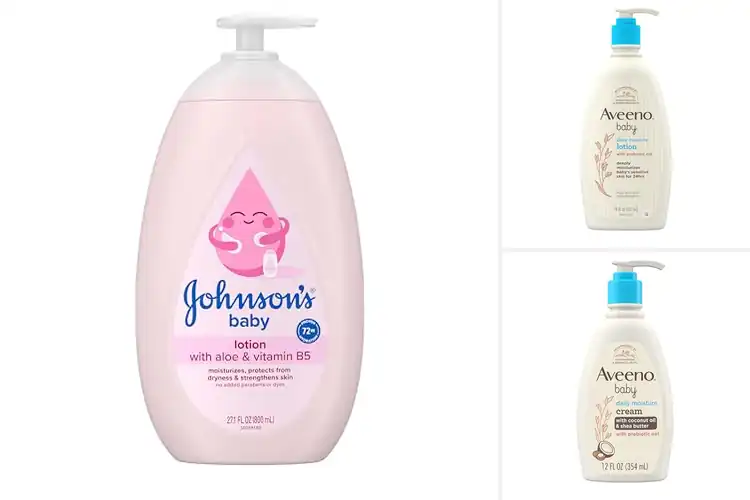 Detailed view of Best Baby Lotions For All Day Hydration