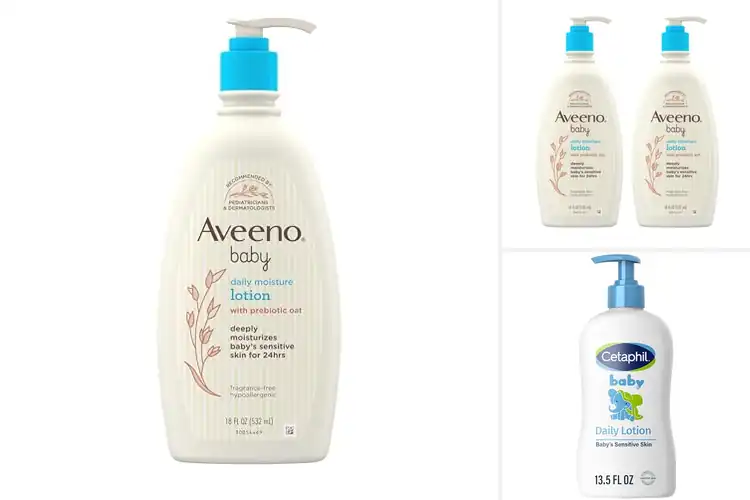 Detailed view of Best Baby Lotions For Daily Use