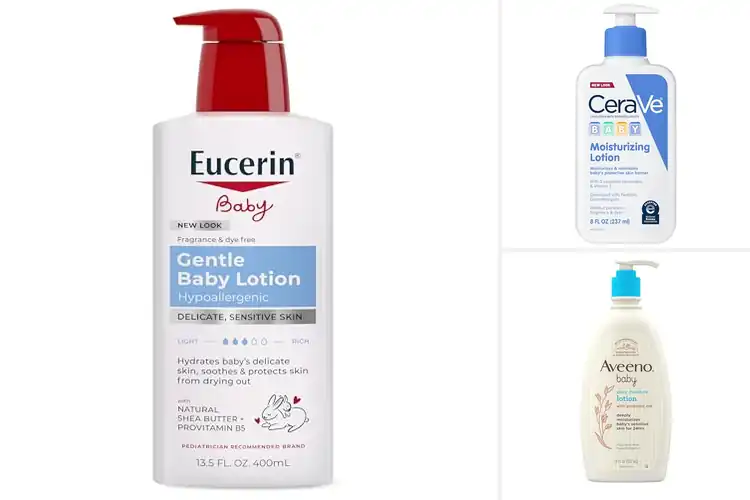 Detailed view of Best Baby Lotions For Dry Skins
