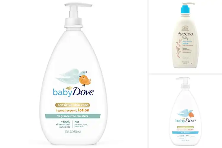 Detailed view of Best Baby Lotions For Sensitive Skins