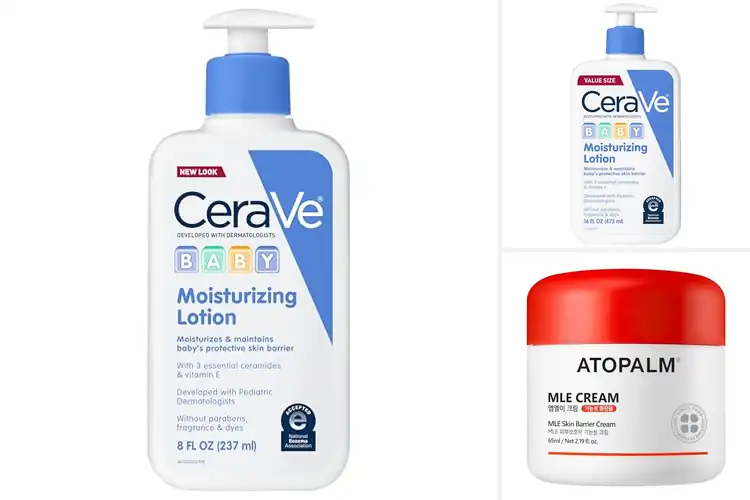 Detailed view of Best Baby Lotions For Skin Barrier