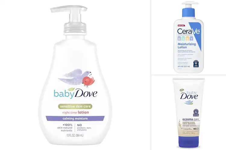 Detailed view of Best Baby Lotions For Soothing Skin