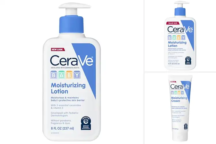 Detailed view of Best Baby Lotions With Ceramides