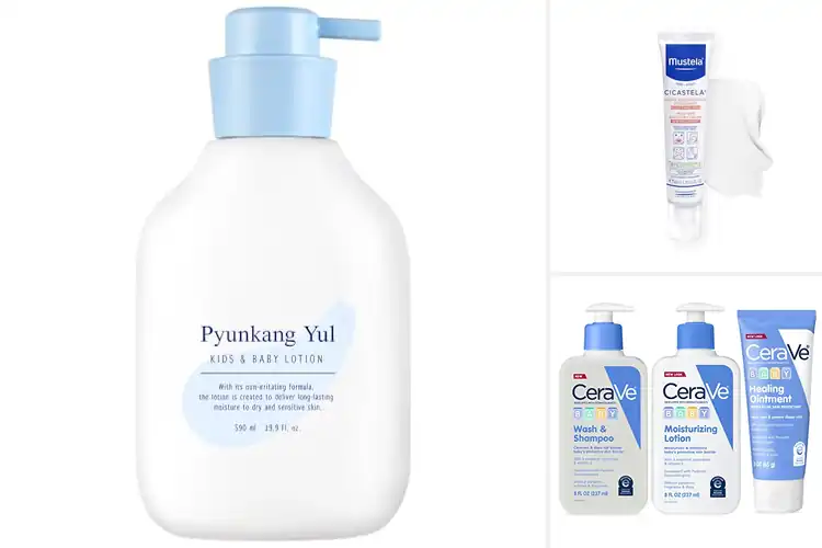 Detailed view of Best Baby Lotions With Hyaluronic Acid