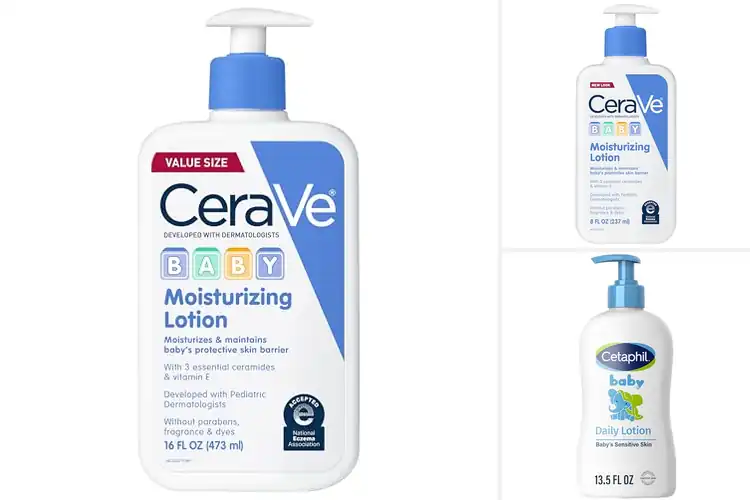 Detailed view of Best Baby Lotions With Vitamin E: Gentle, Nourishing Care
