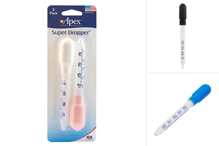 Detailed view of Best Baby Medicine Droppers
