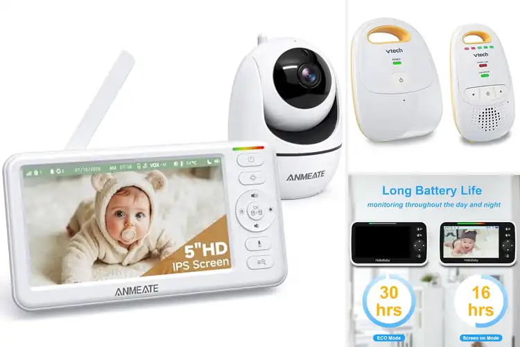 Detailed view of Best Baby Monitors: Top Picks for Peace of Mind & Safety