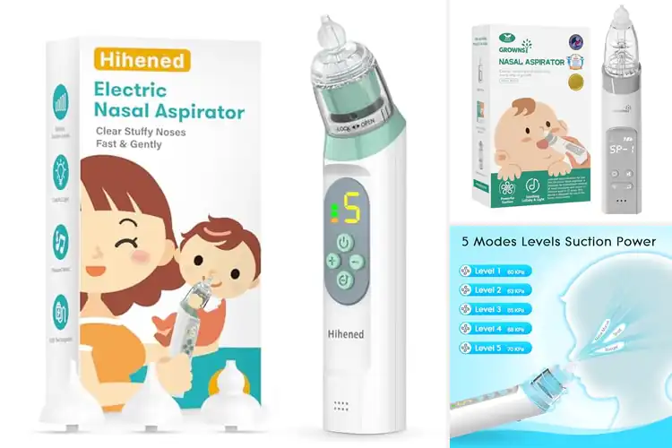 Detailed view of Best Baby Nasal Aspirators With Music