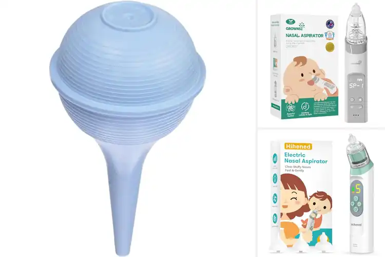 Detailed view of Best Baby Nose Aspirators for Newborns