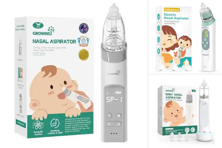 Detailed view of Best Baby Nose Cleaners with Music