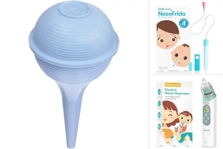 Detailed view of Best Baby Nose Suckers: Clear Your Baby’s Nose with Ease