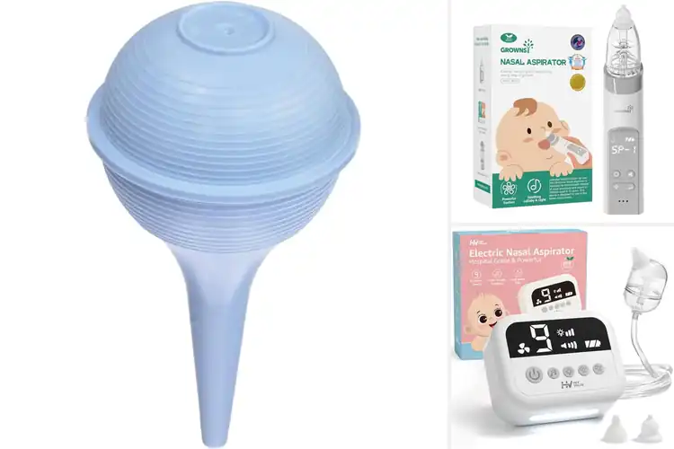 Detailed view of Best Baby Nose Suction Devices