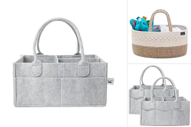 Detailed view of Best Baby Organizer Baskets