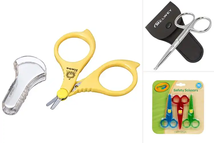 Detailed view of Best Baby Scissors