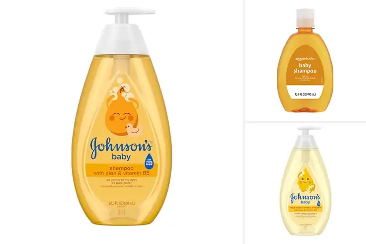 Detailed view of Best Baby Shampoo