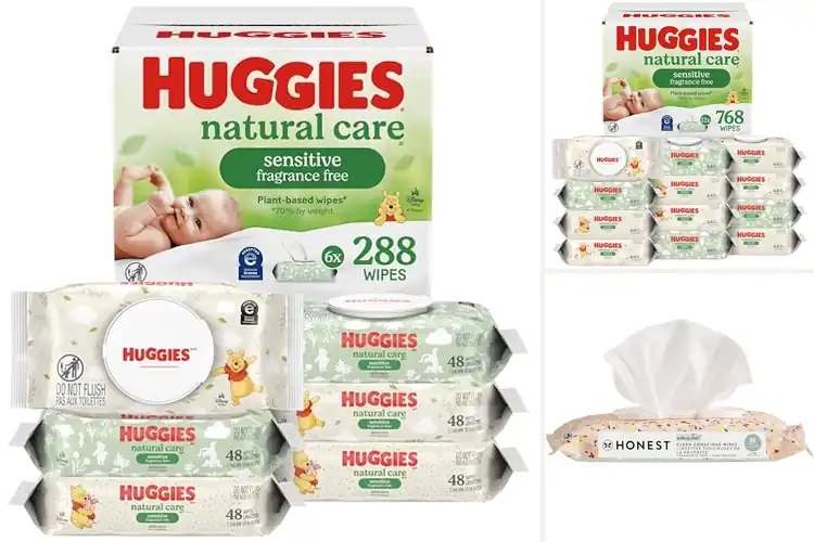 Detailed view of Best Baby Skin Care Wipes