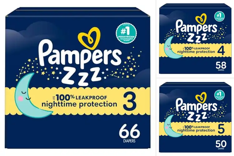 Detailed view of Best Baby Sleep Diapers: Top Picks for Leak-Free Nights