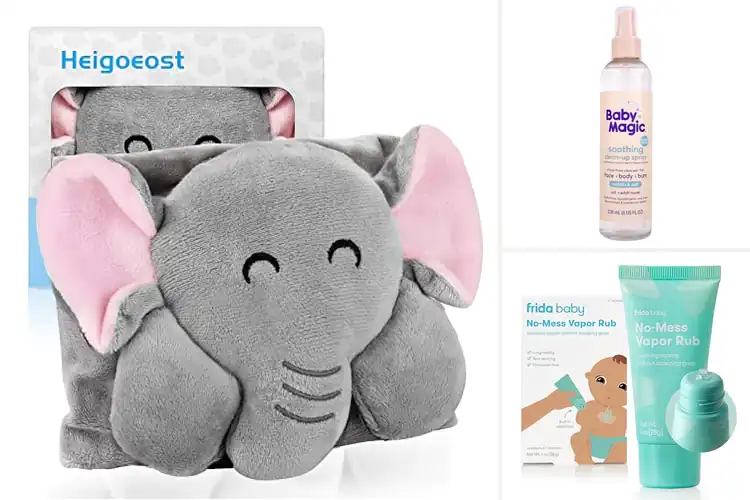 Detailed view of Best Baby Soothing Products for Calm, Happy Moments