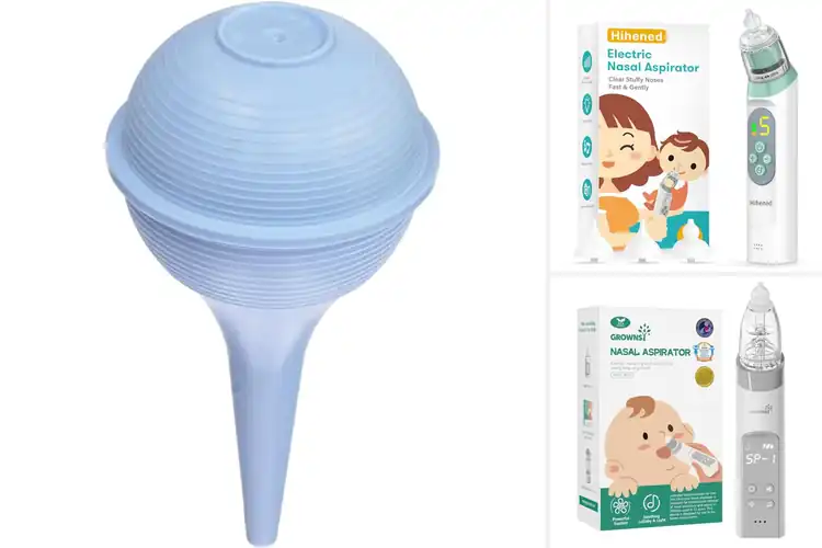 Detailed view of Best Baby Suction Devices