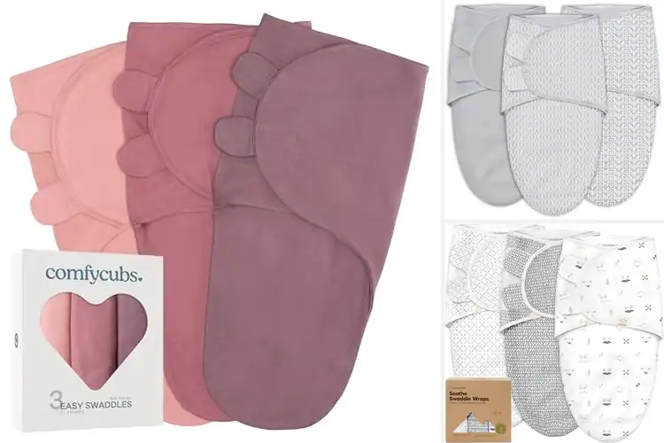 Detailed view of Best Baby Swaddles: Sleep Soundly Tonight