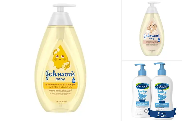 Detailed view of Best Baby Washes: Gentle, Safe, and Trusted for Soft Skin