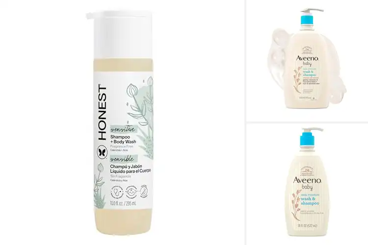 Detailed view of Best Baby Washes With Natural Extracts