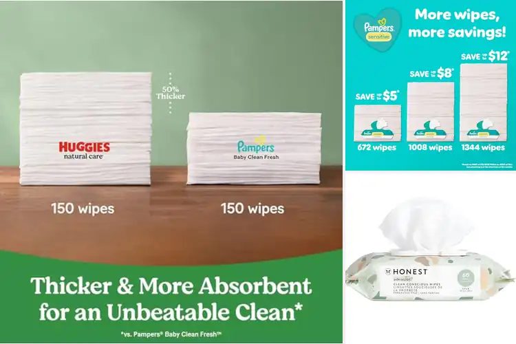 Detailed view of Best Baby Wipe For Sensitive Skin: 10 Gentle & Safe Options