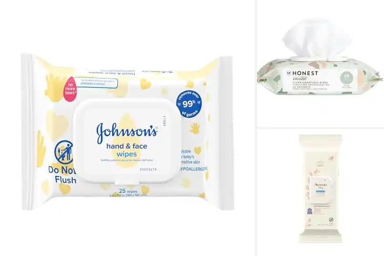 Detailed view of Best Baby Wipes For Delicate Skin Cleaning