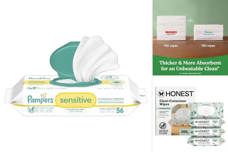 Detailed view of Best Baby Wipes For Delicate Skin
