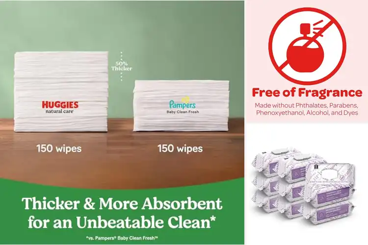 Detailed view of Best Baby Wipes For Diaper Changes
