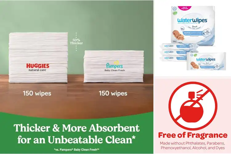 Detailed view of Best Baby Wipes For Diaper Rash