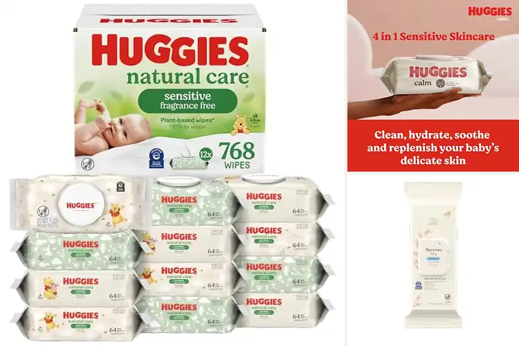 Detailed view of Best Baby Wipes For Eczema