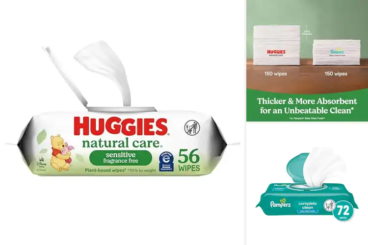 Detailed view of Best Baby Wipes For Everyday Use: Top 10 Gentle Picks