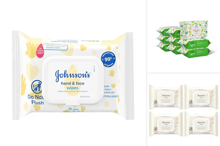 Detailed view of Best Baby Wipes For Face And Hands: Gentle Daily Clean