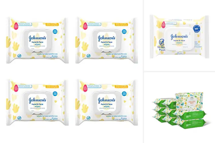 Detailed view of Best Baby Wipes For Hand And Face