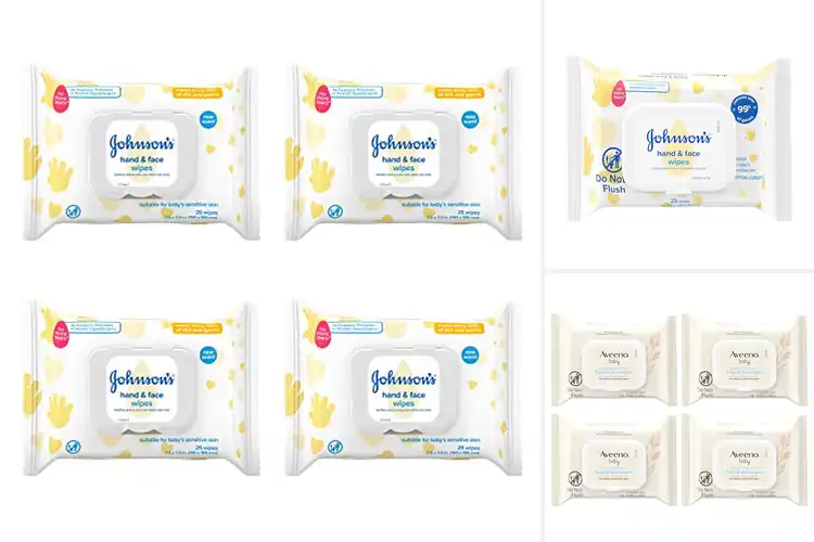 Detailed view of Best Baby Wipes for Hands and Faces