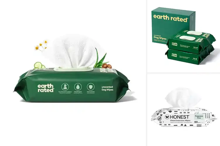 Detailed view of Best Baby Wipes For Pets