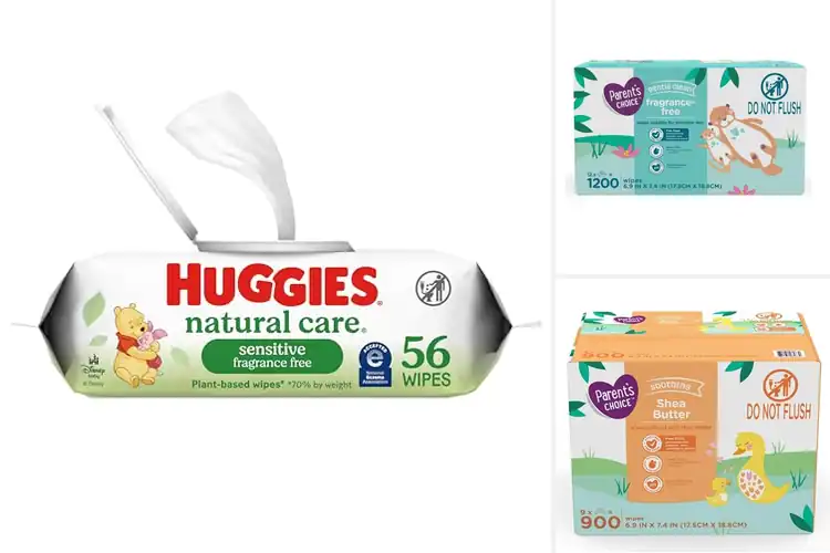 Detailed view of Best Baby Wipes For Ph Balance