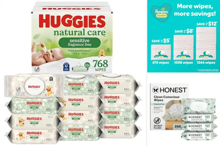 Detailed view of Best Baby Wipes For Sensitive Skin: Top 10 Gentle Picks