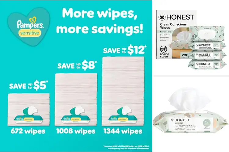 Detailed view of Best Baby Wipes For Sensitive Skins