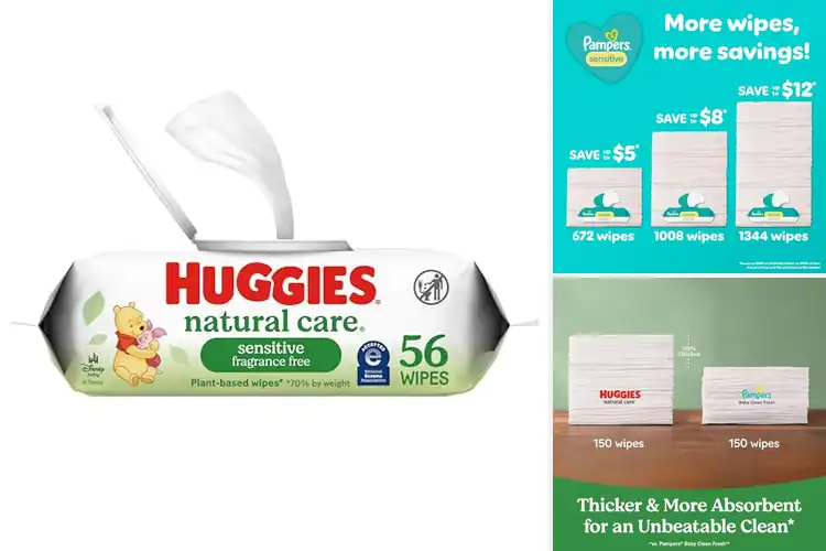 Detailed view of Best Baby Wipes For Skin Health