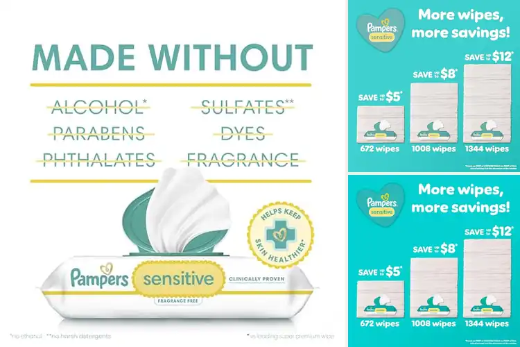 Detailed view of Best Baby Wipes For Swaddlers Diapers