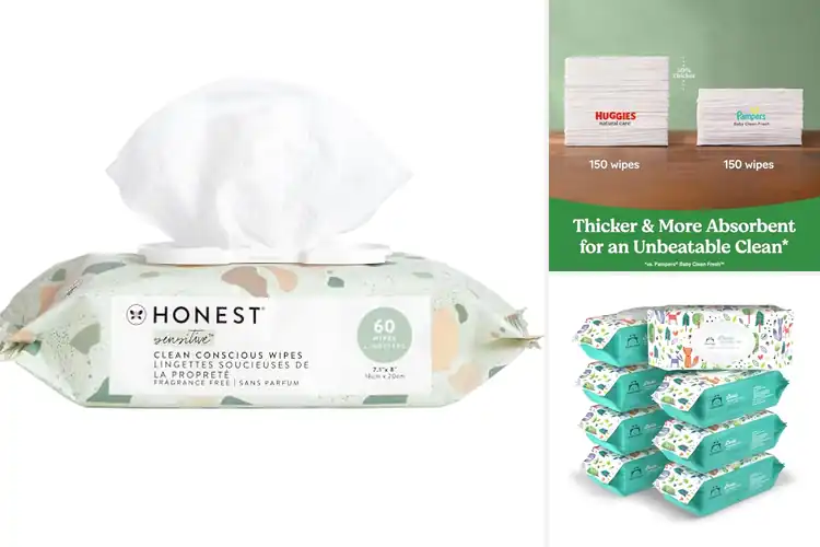 Detailed view of Best Baby Wipes Without Parabens