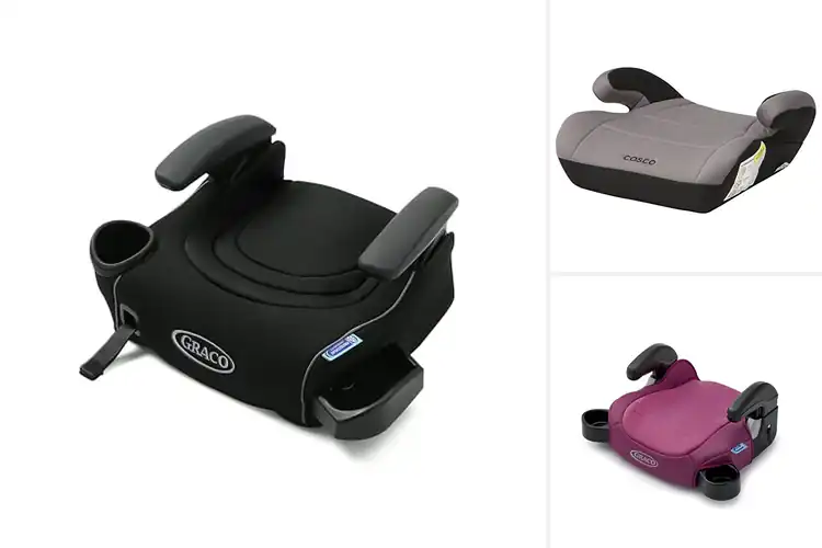 Detailed view of Best Backless Boosters: Safe & Comfy Travel for Kids